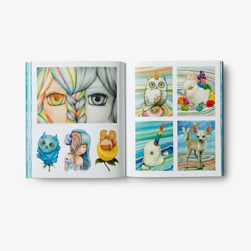 Pop Manga Stickerology: A Surreal Safari of 250+ Cute and Quirky Stickers, d’Err
