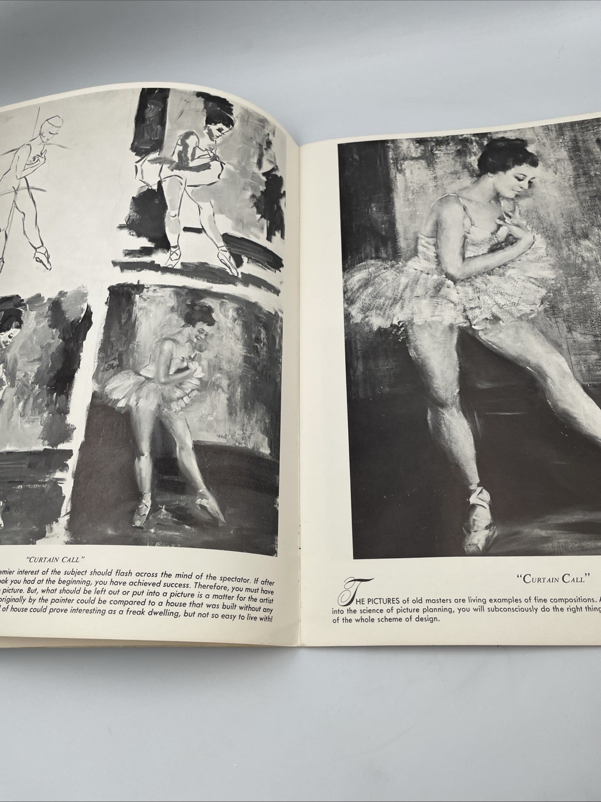 2 Vtg Walter T Foster Art Books Dancers in Action+ Faces And Features A20