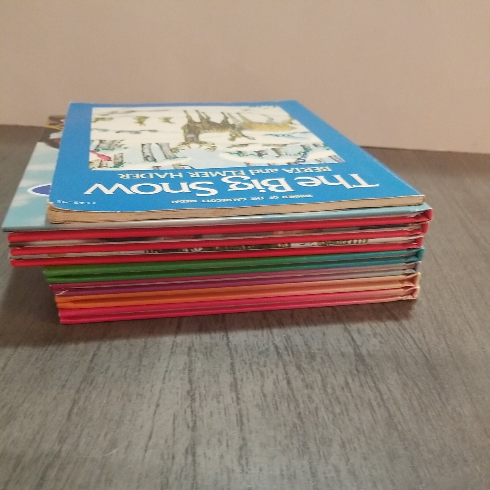 Lot of 8 Mixed Random Children’s Books and, Classic Stories Educational
