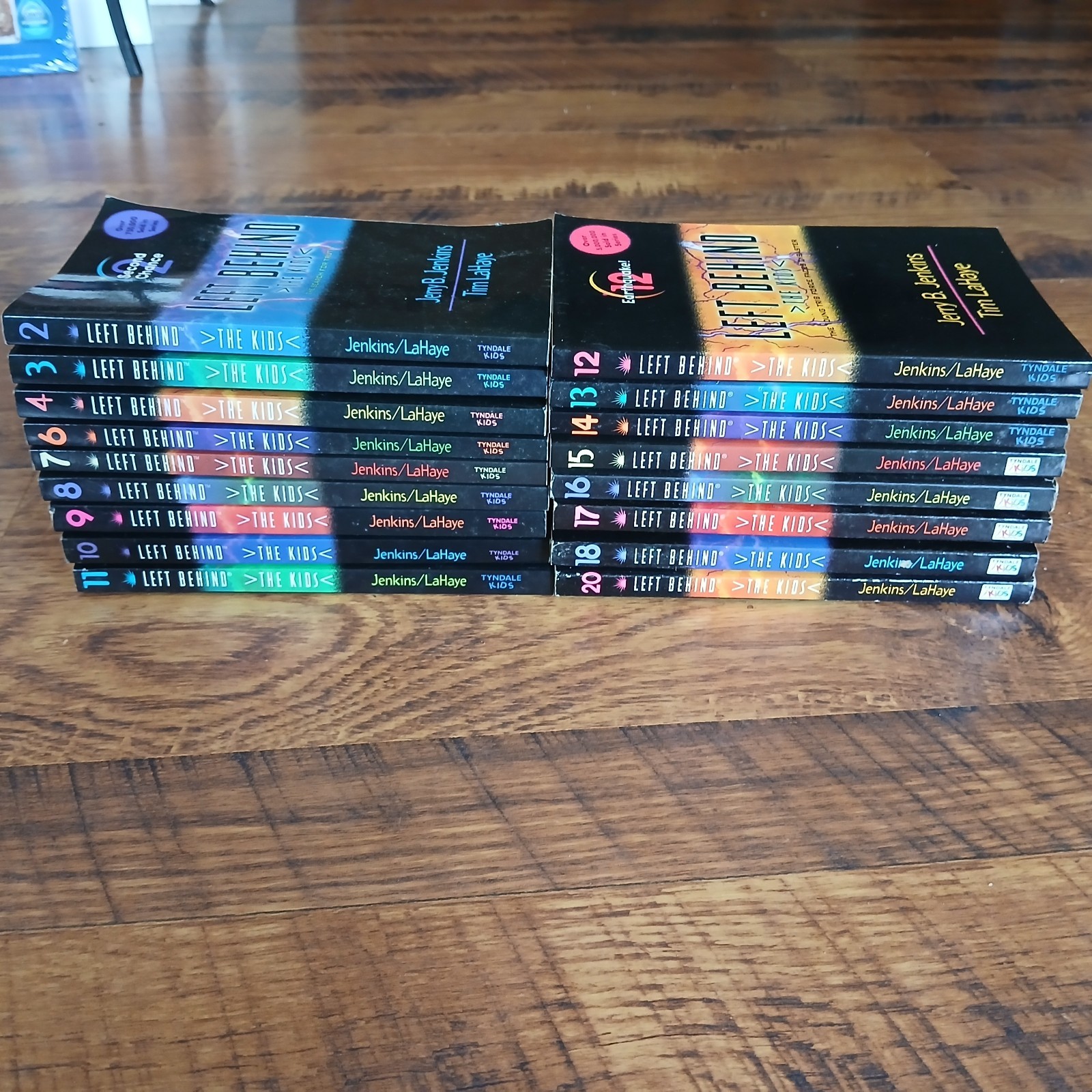 Lot of 17 Left Behind The Kids Books Jenkins LaHaye 2-4, 6-18, 20 Vintage