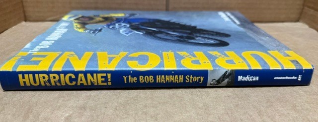 Hurricane! : The Bob Hannah Story by Tom Madigan (2008, Hardcover)