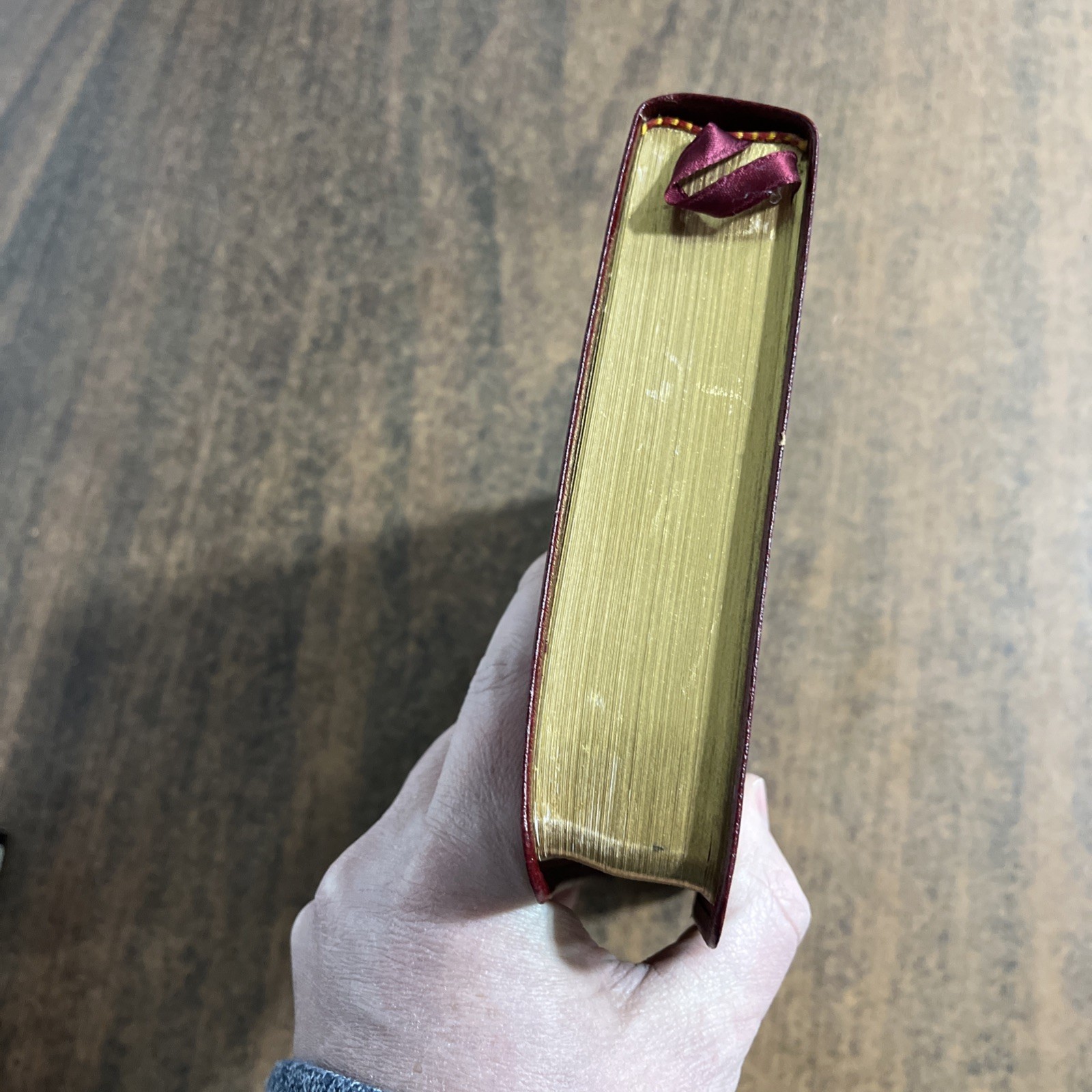 Amplified 1965 Bible – Red Leather – (Pre AMPC/ Classic)