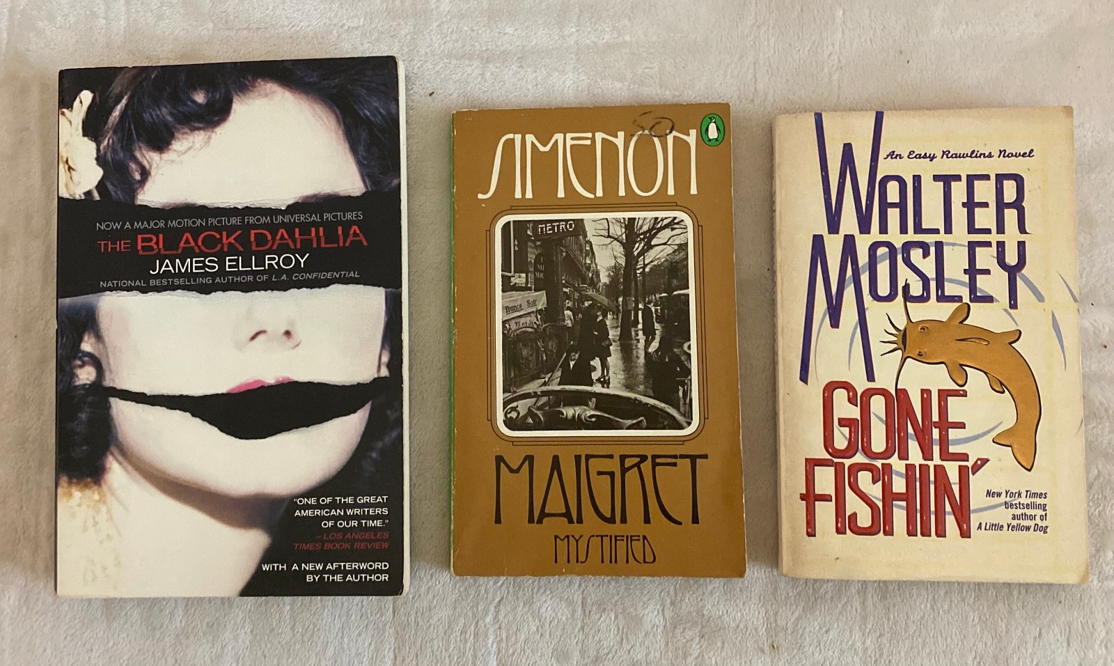 Mystery Writers: Sayers, Spillane+ BUY AS MANY TITLES & PAY FLAT $4.99 TO SHIP#2