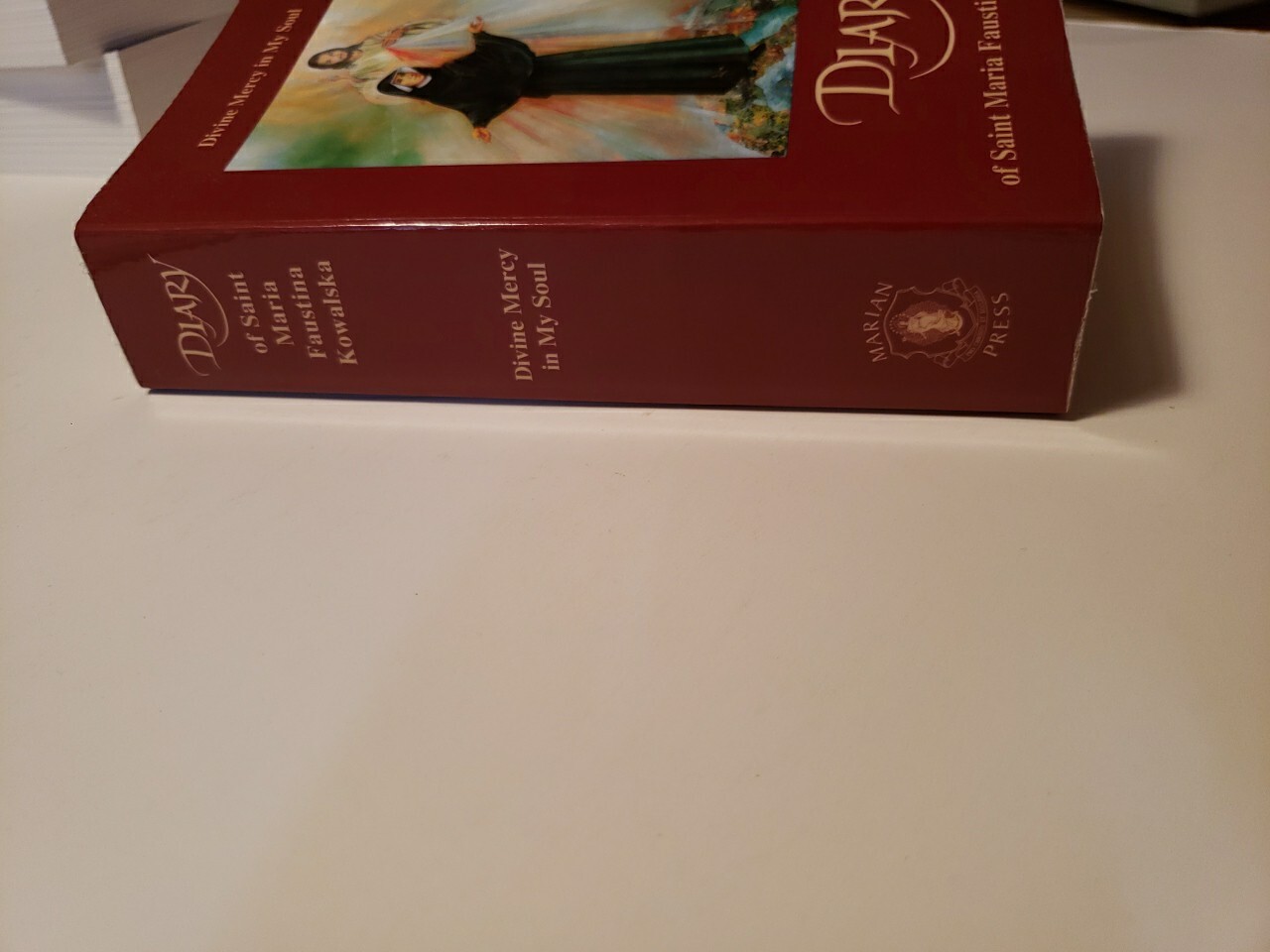 2005 Diary of Saint Maria Faustina Kowalska PB Marian Press Religious Book