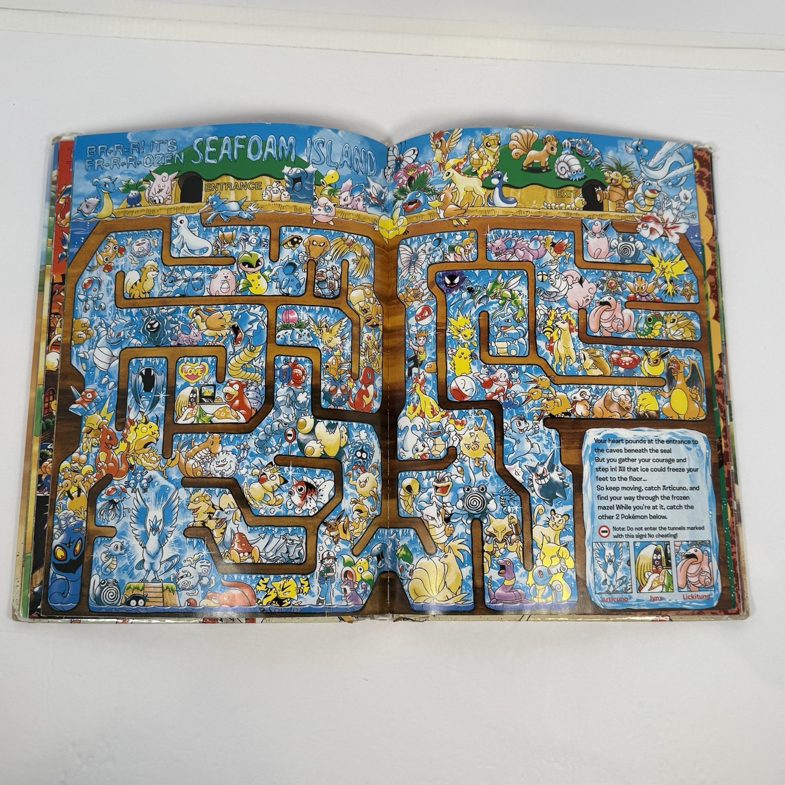 Let’s Find Pokemon! Special Complete Edition Hardcover First Edition 2006 Viz