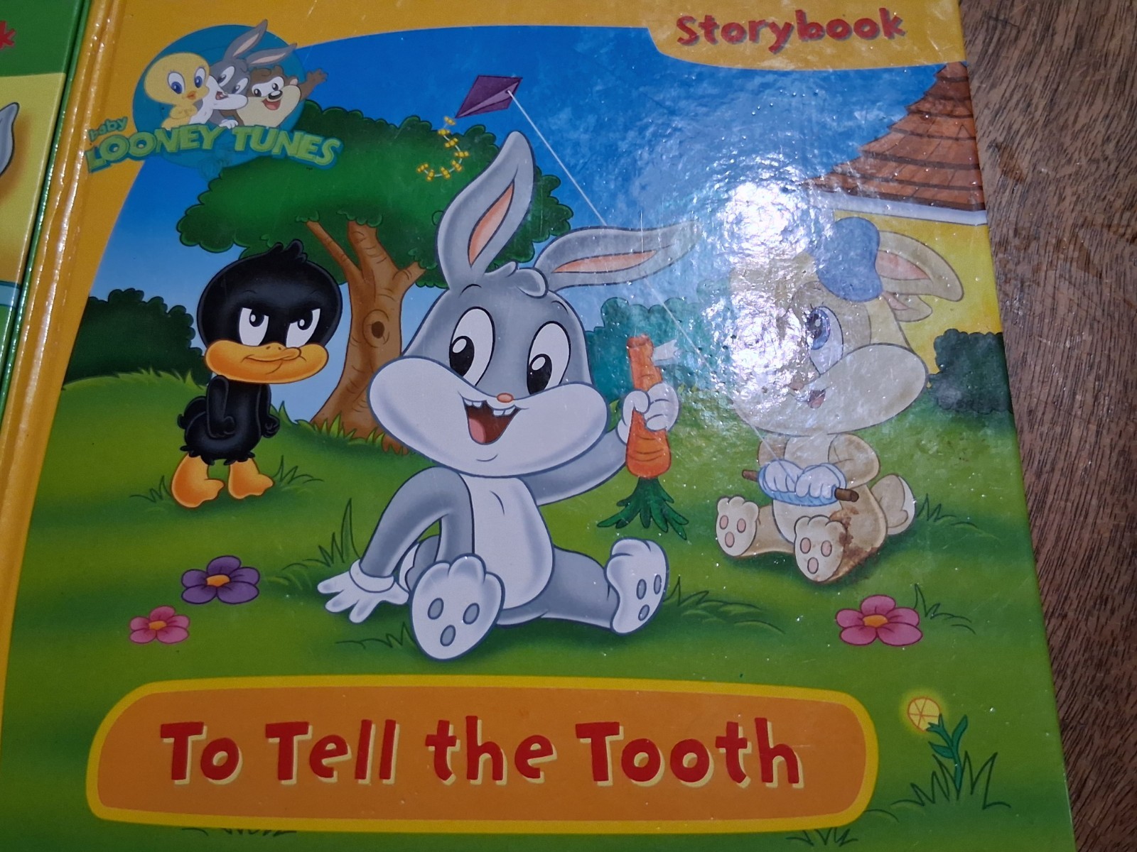 Baby Looney Tunes Storybook Childrens Book – Lot of 4 Taz, Tweety, Bugs,…