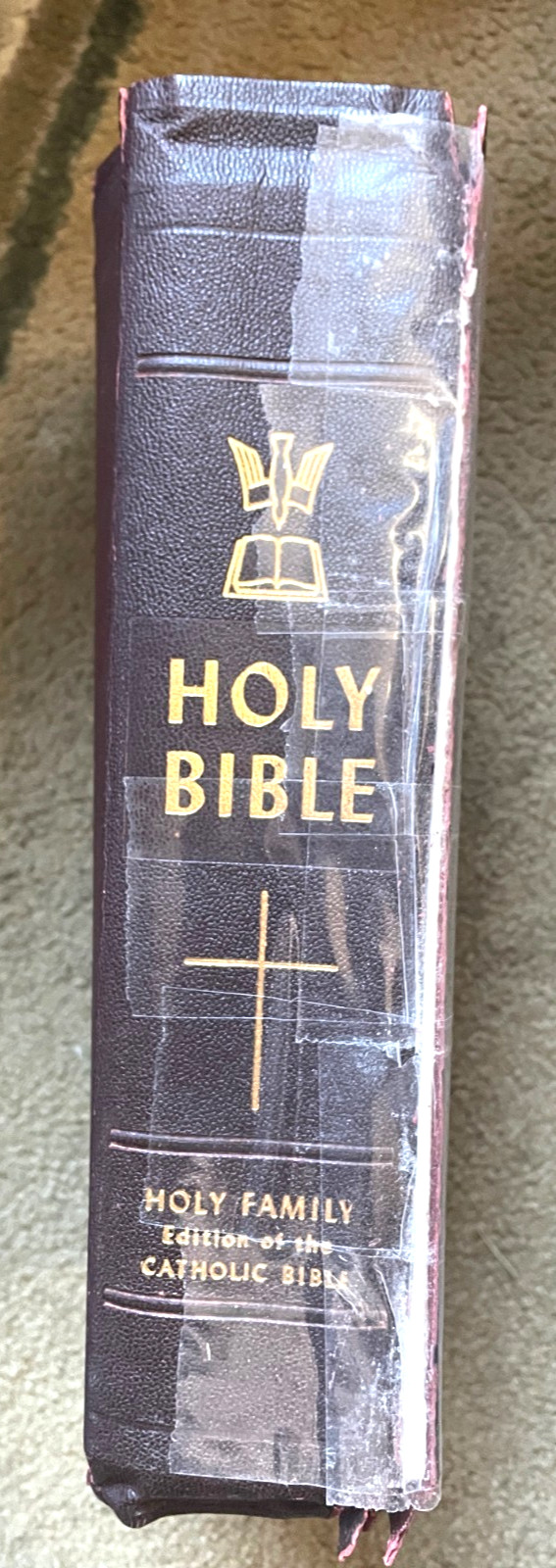 The Catholic Press Family Edition of the Holy Bible 1950 by John P O’Connell