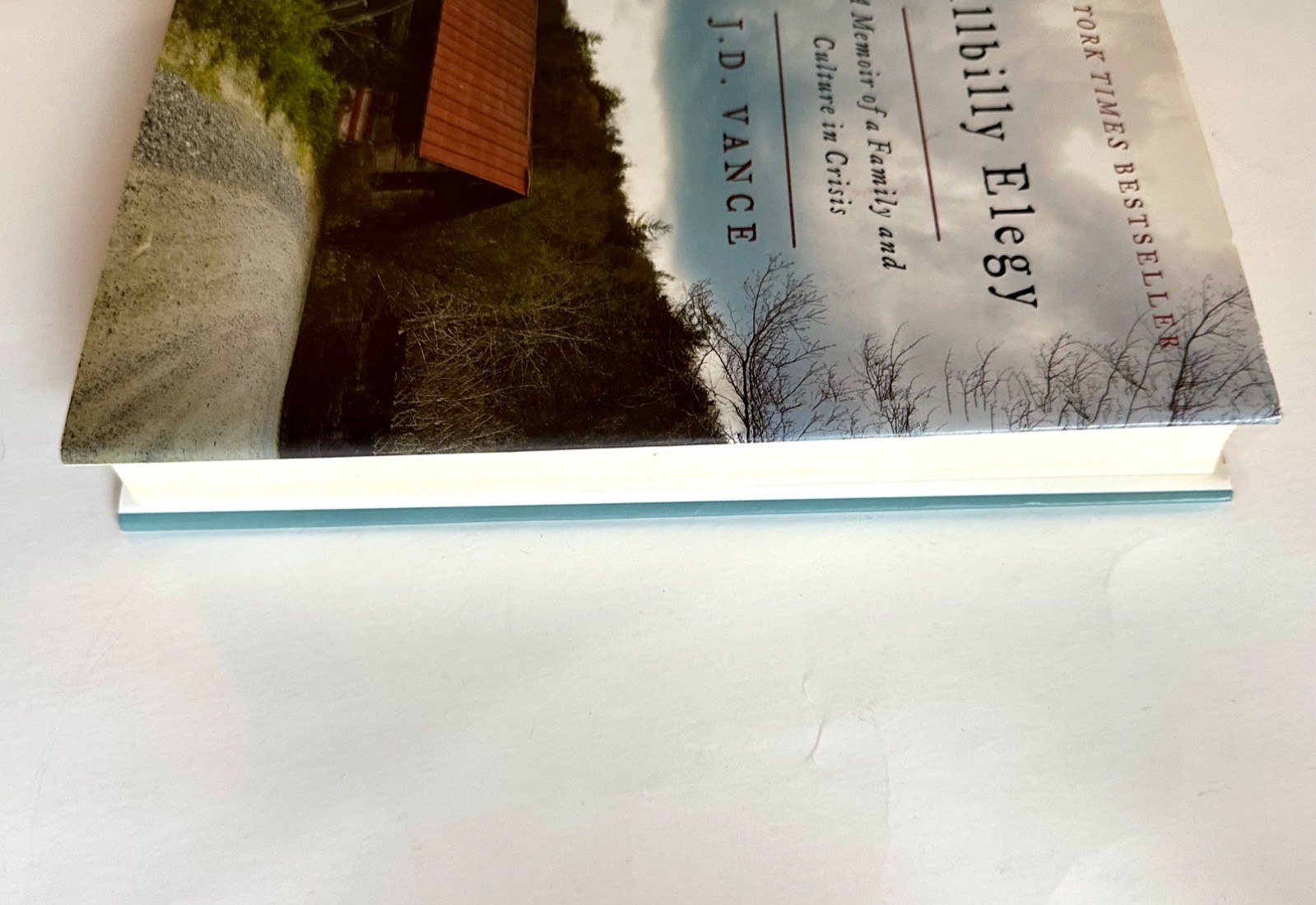 Hillbilly Elegy – J.D. Vance Memoir, 1st Edition 2016, New w/ minor flaws