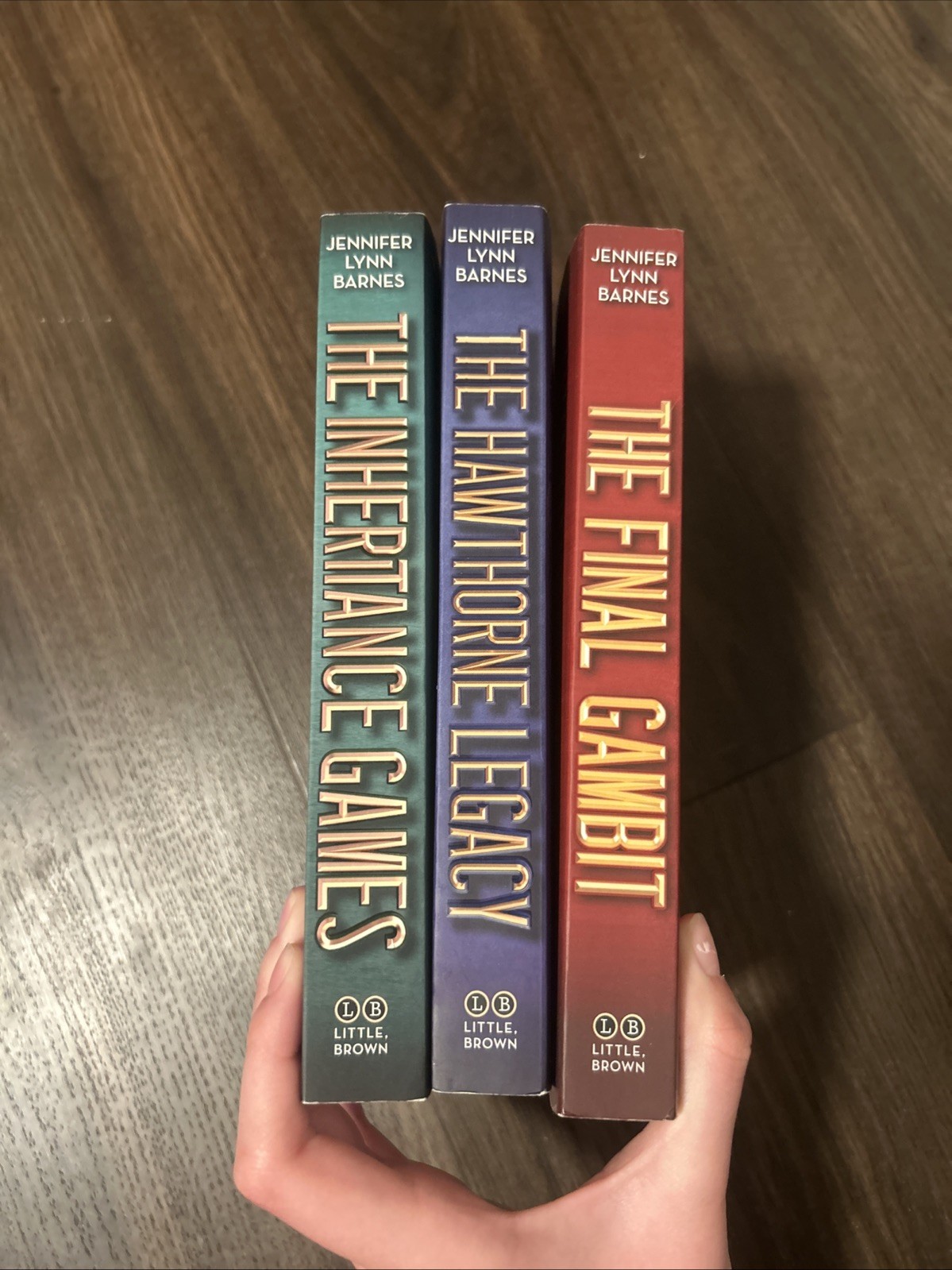 The Inheritance Games Paperback Book Collection By Jennifer Lynn Barnes