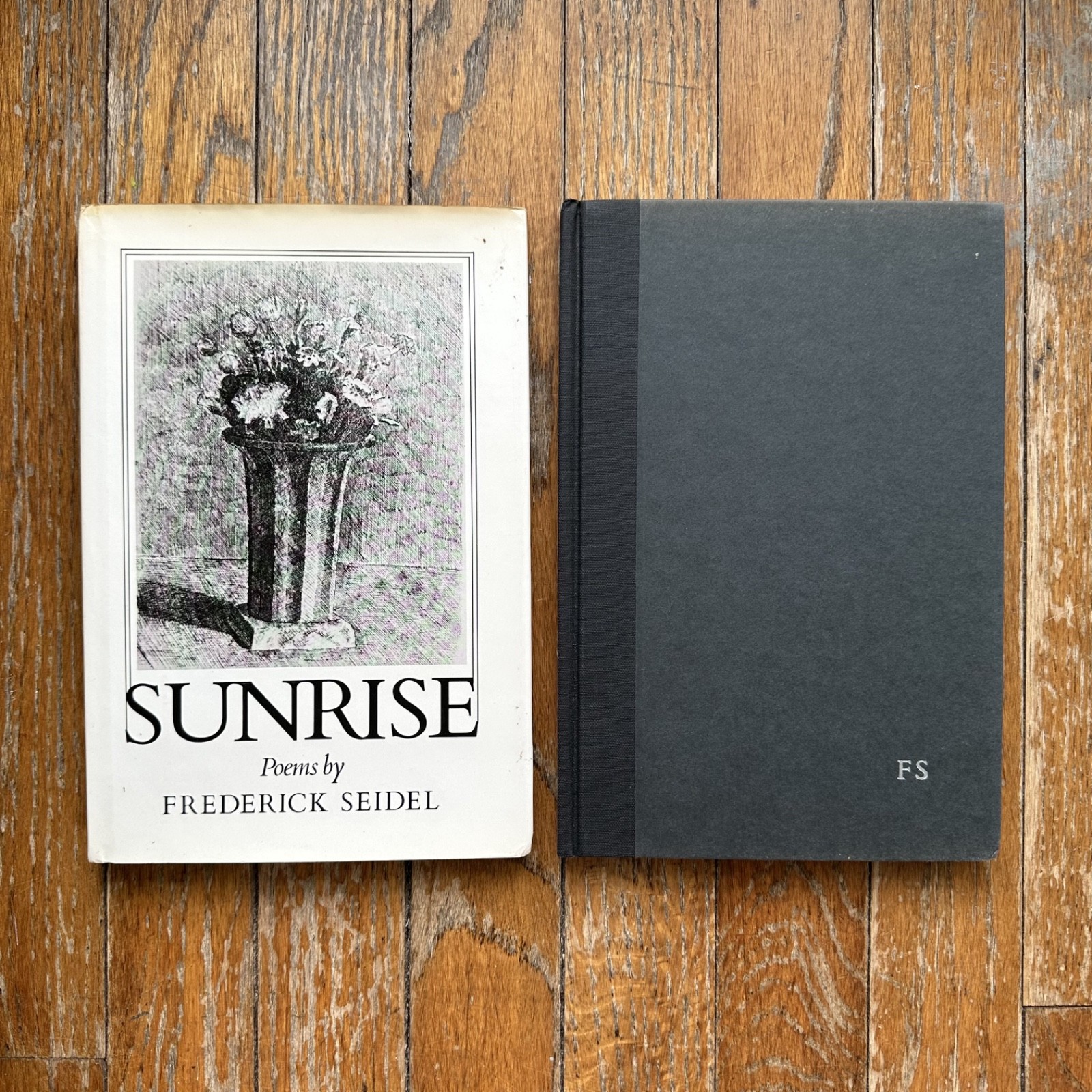 FREDERICK SEIDEL Poetry SUNRISE Poems Viking Press 1979 Lamont Selection