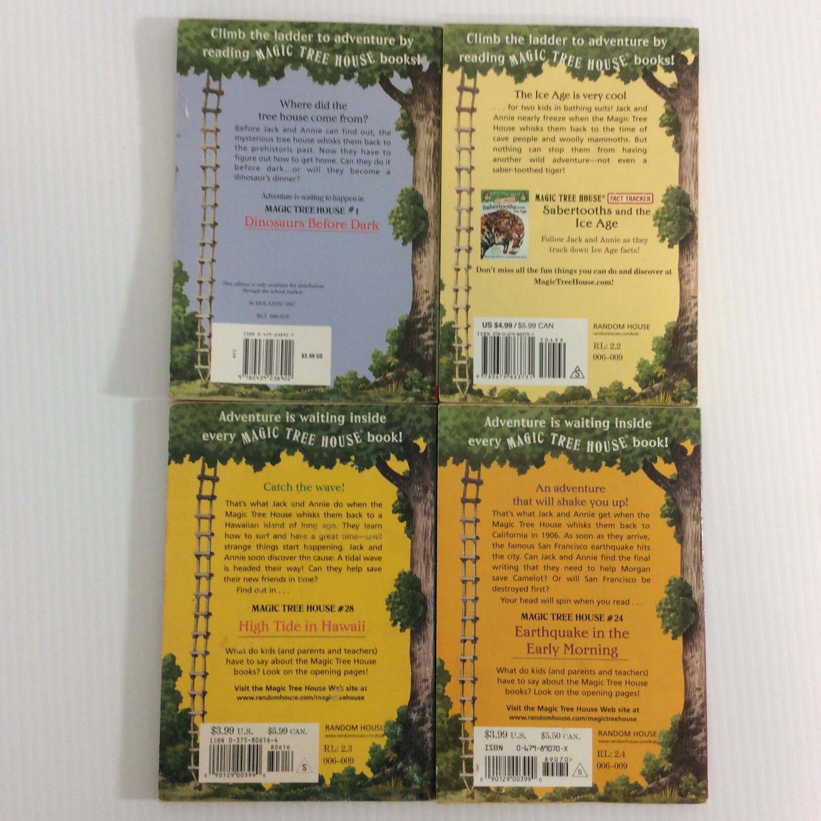 Dinosaurs Before Dark Childrens Book