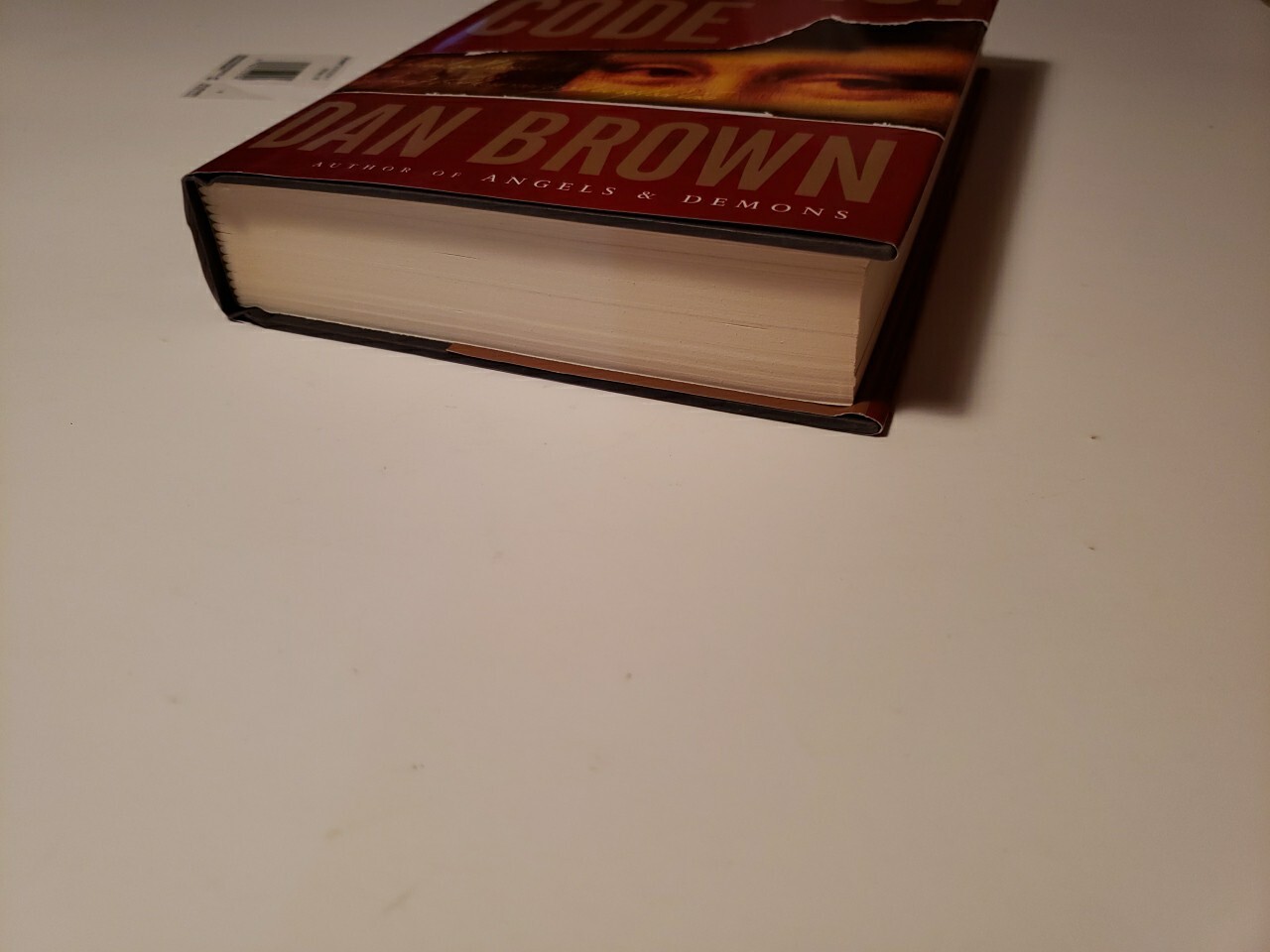 The Da Vinci Code 1st EDITION book w/ Skitoma & Lyon Print Error-Dan Brown 2003