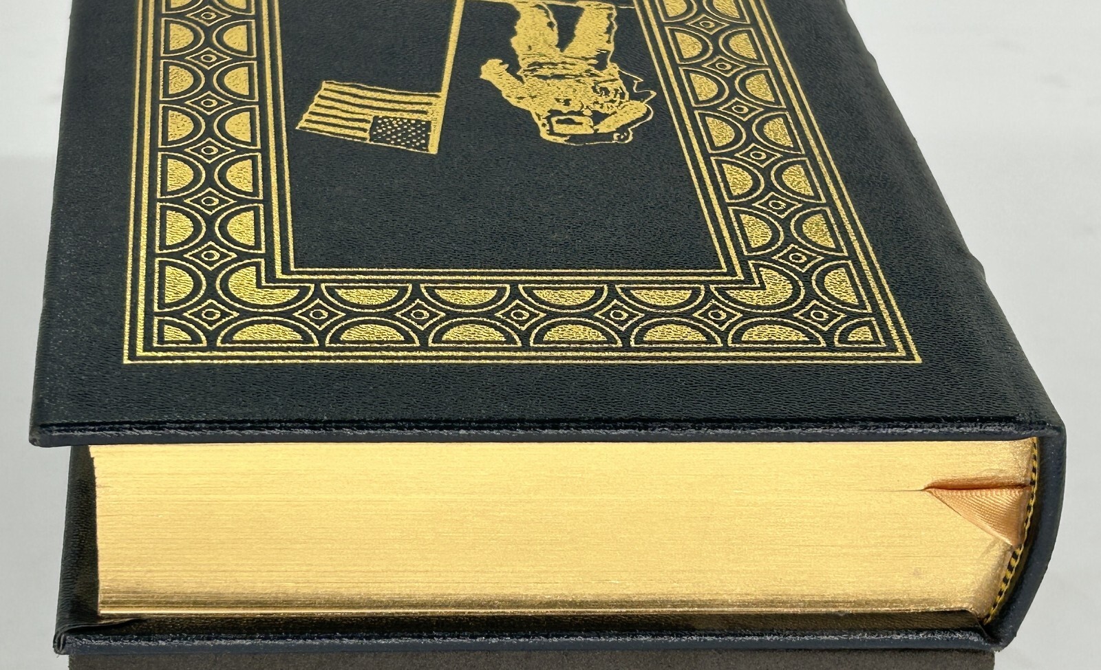 American Moonshot by Douglas Brinkley, Signed, Easton Press, 2019