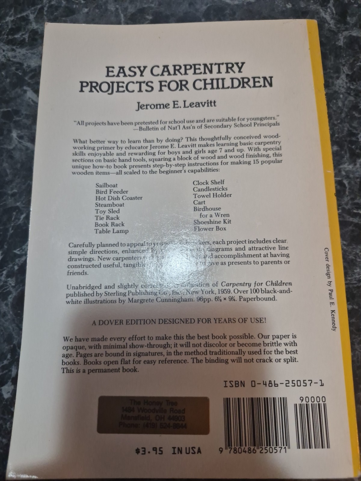 Easy Carpentry Projects for Children by Jerome E. Leavitt (1986, Trade…