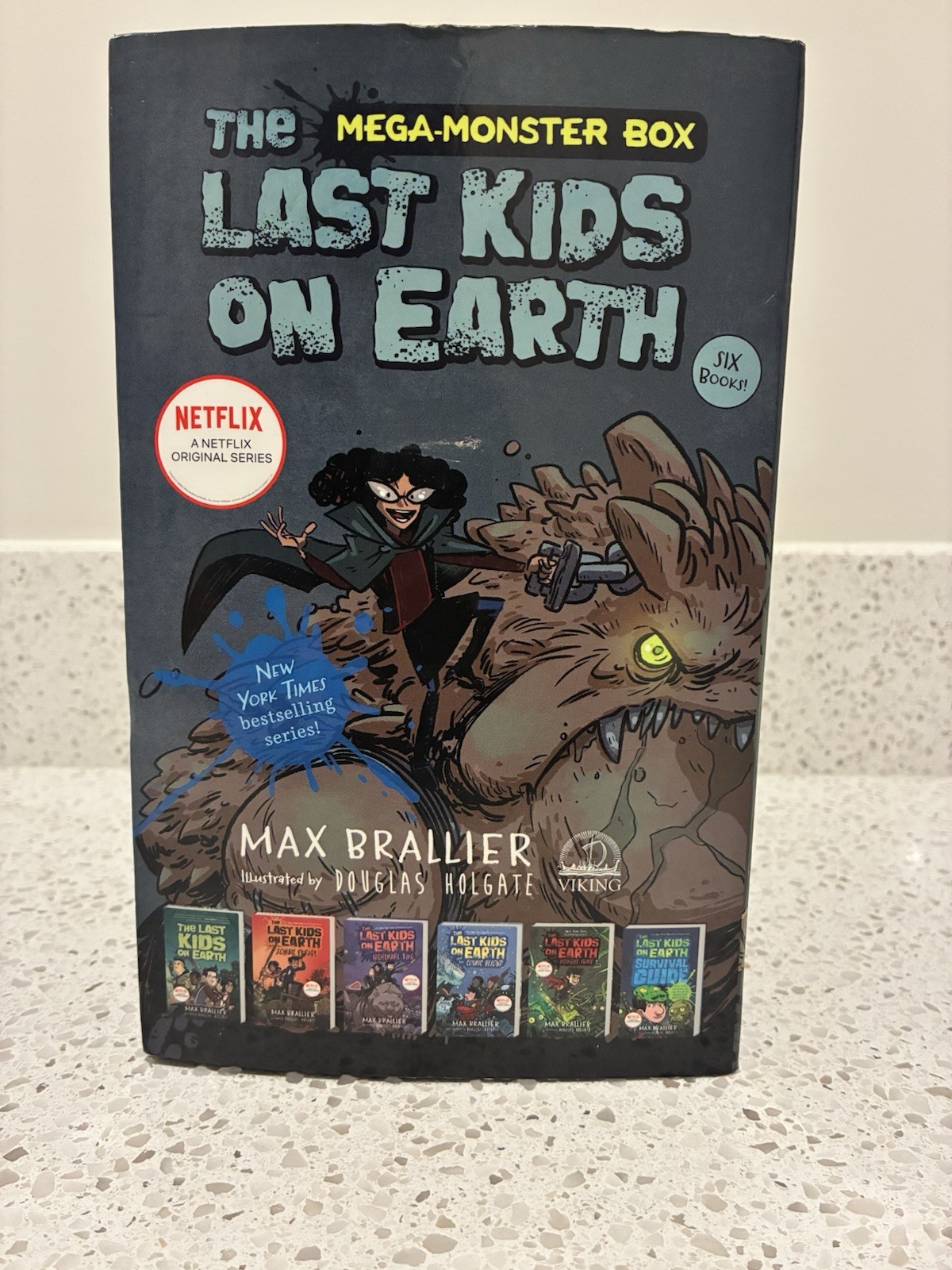 The Last Kids on Earth Book Hardcover Set Max Brallier 6 Books