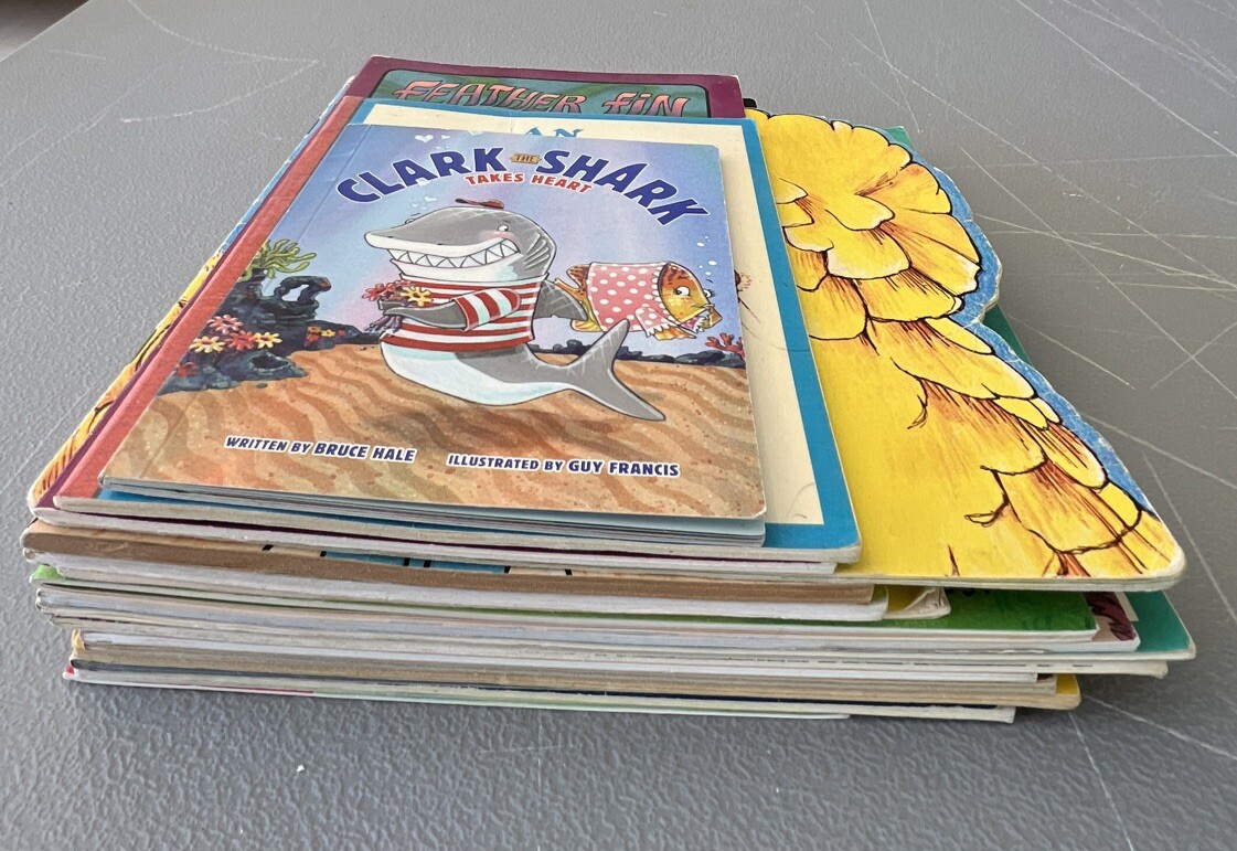 Mixed Lot of 17 Children’s Books Age 3-5 Paperback