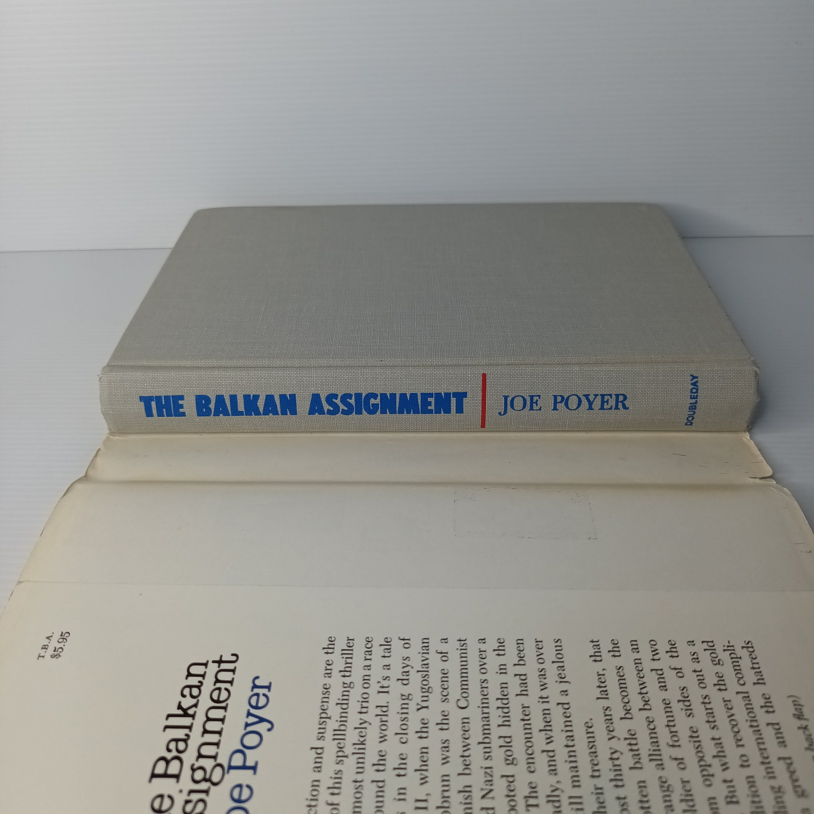 The Balkan Assignment by Joe Poyer