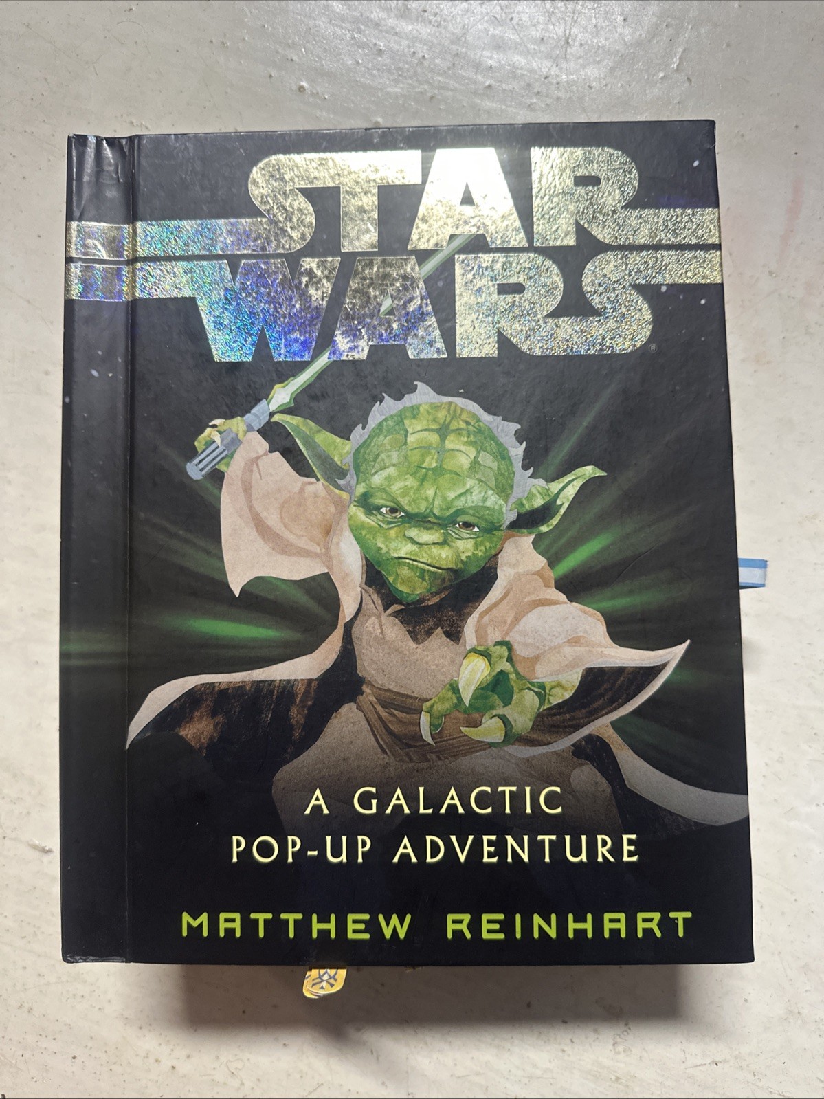 Star Wars: A Galactic Pop-Up Adventure by Matthew Reinhart and Lucasfilm Ltd