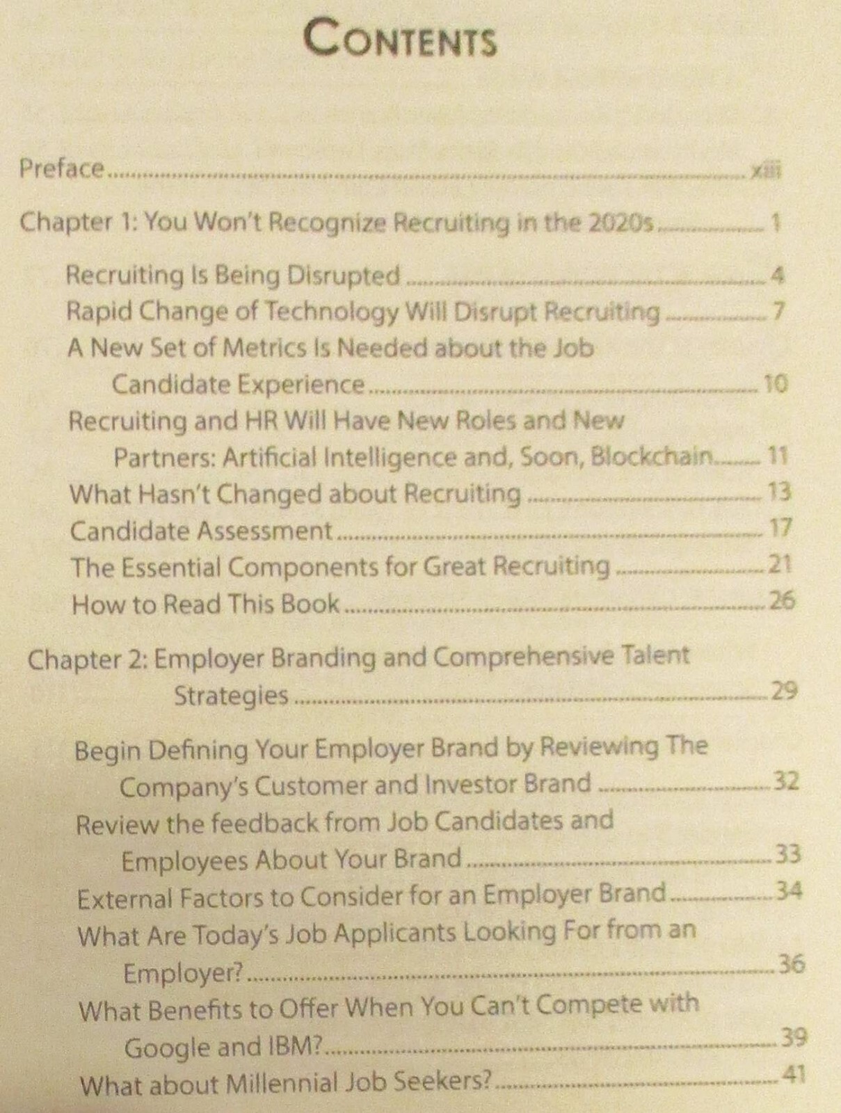 2019 Hack Recruiting by Victor Assad SIGNED Hardcover Book 436 Pages RARE!!