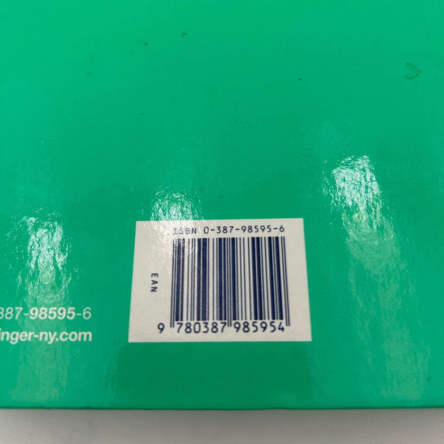 Elements of Large-Sample Theory Lehmann 1998 First Printing Statistics Springer