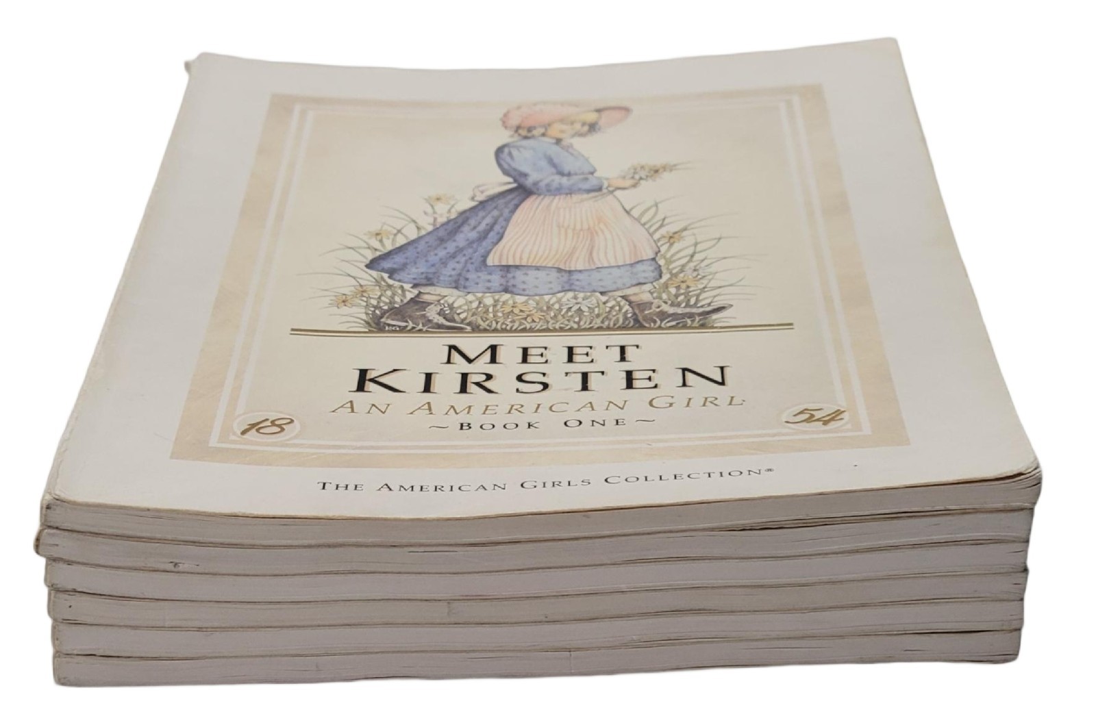 Meet Kirsten An American Girl Book 1-6 Pleasant Company 1986 First Edition