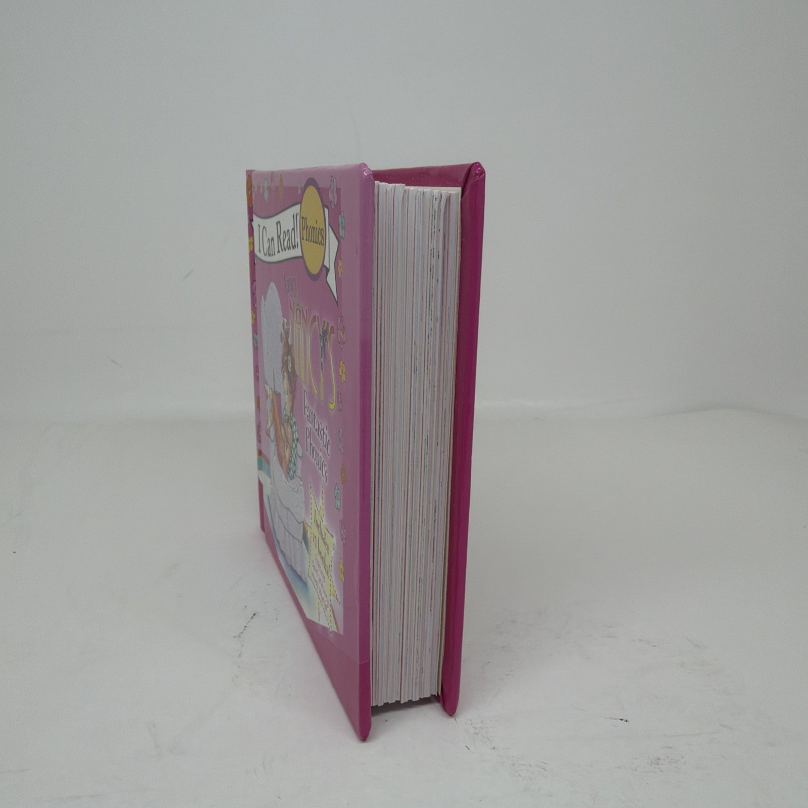 Fancy Nancy’s Fantastic Phonics- Short & Long Vowel Sounds- 12 Bks In 1 Reader