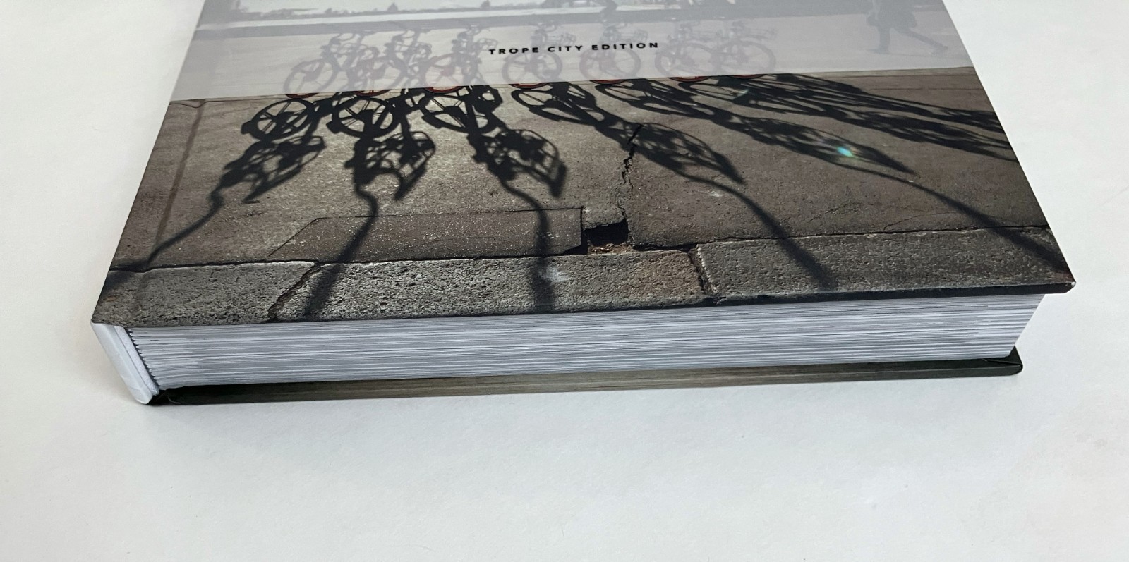 Trope Paris City Edition Book HC Photography Coffee Table Decor Modern Art