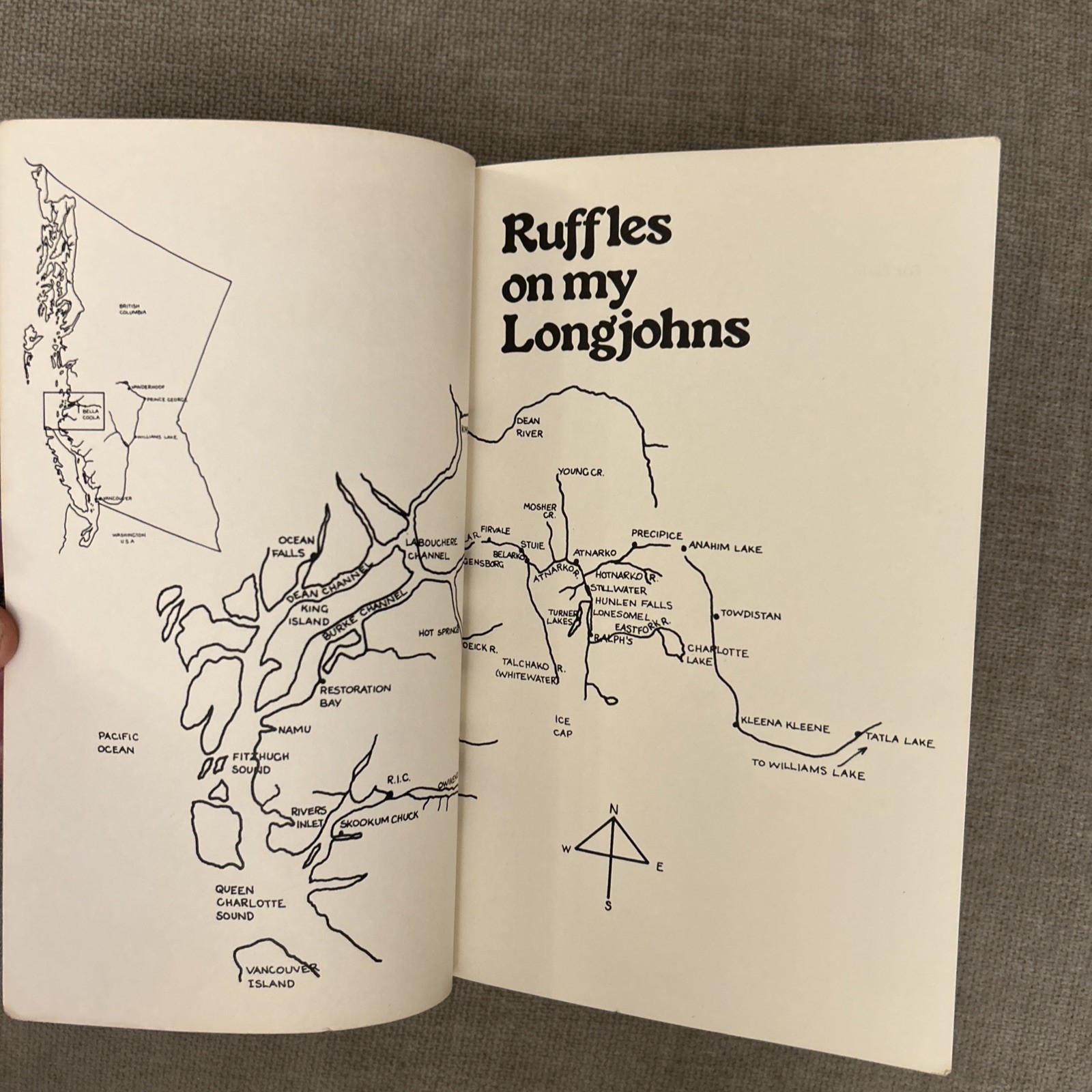 Ruffles on My Longjohns by Isabel Edwards (1981, Signed)