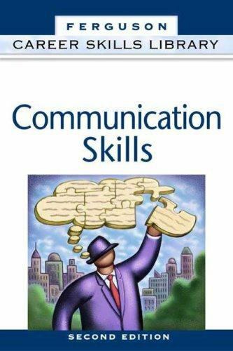 Communication Skills (Career Skills Library), J. G. Ferguson Publishing Company,