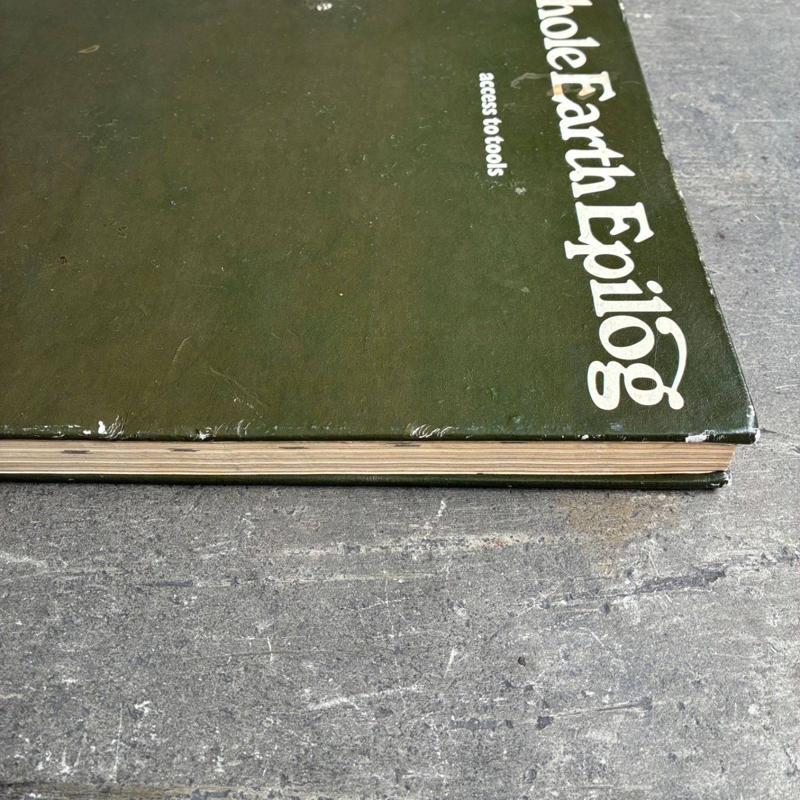Whole Earth Epilog The Last Whole Earth Catalog Hardcover English used