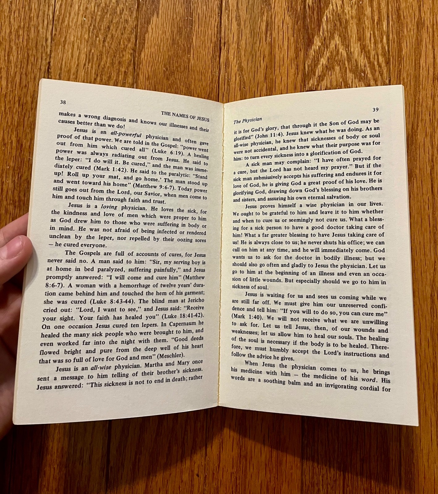 The Name of Jesus by Anton Sorg (1976 Paperback) Translated by O’Connell