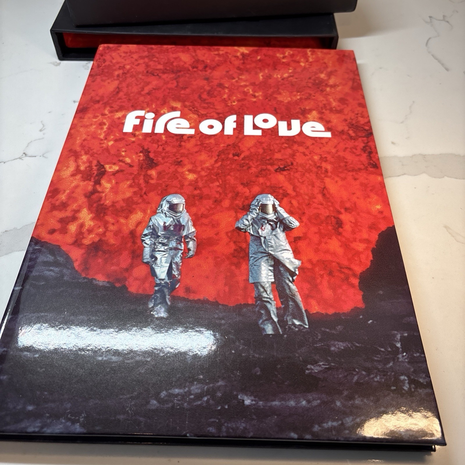 National Geographic’s Fire of Love (Limited Edition with Slipcase) /300 Book