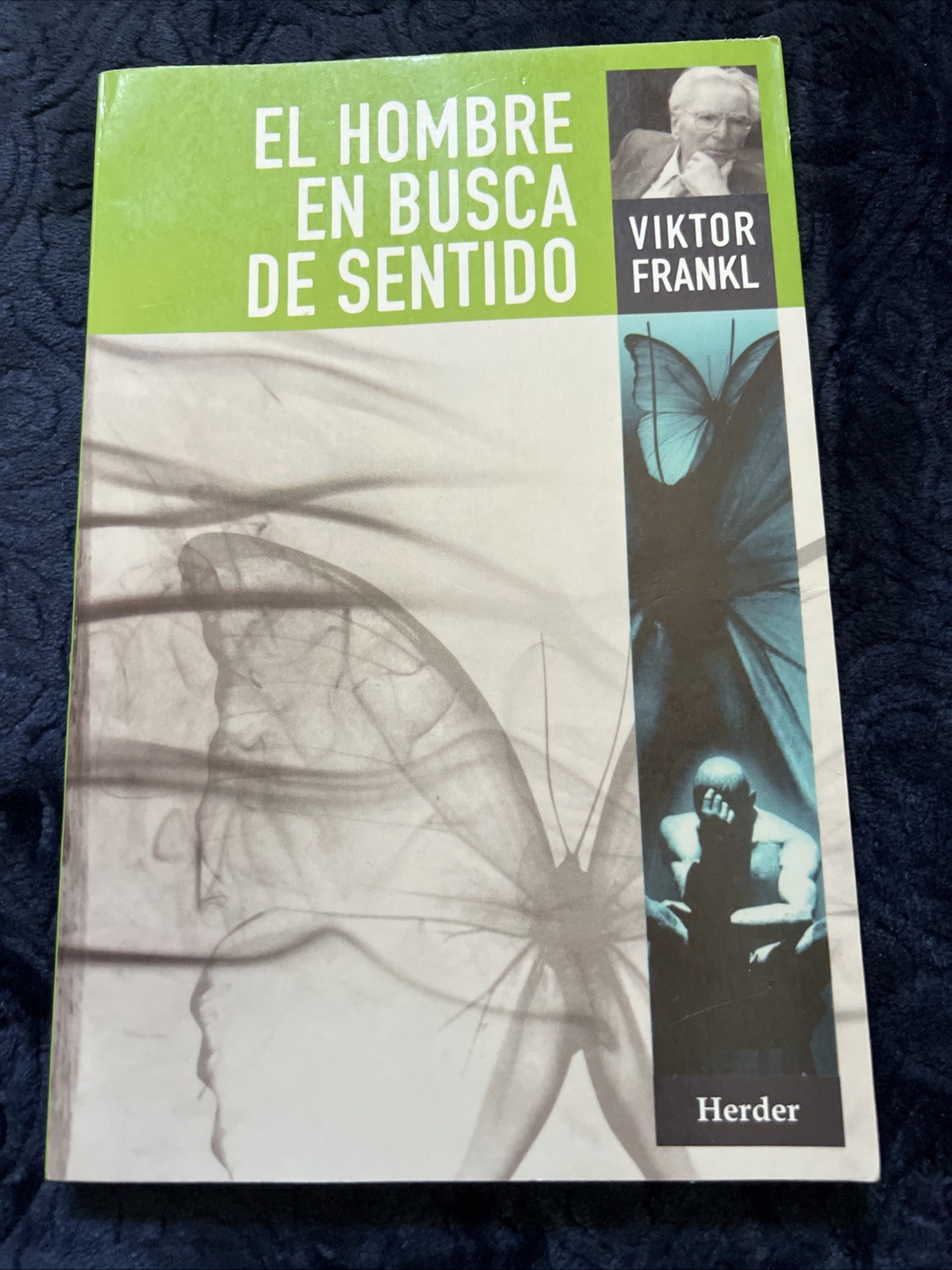 El hombre en busca de sentido by Frankl, Viktor Emil Paperback / softback Book