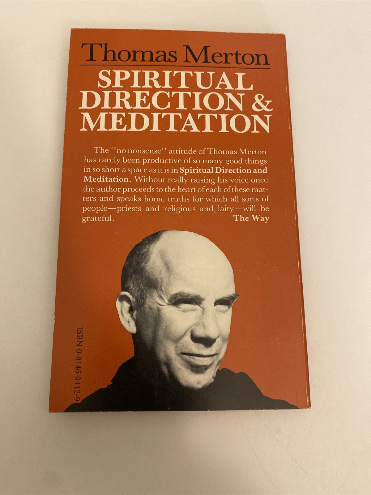 Thomas Merton: Spiritual – Paperback, by Merton OCSO Thomas – abu