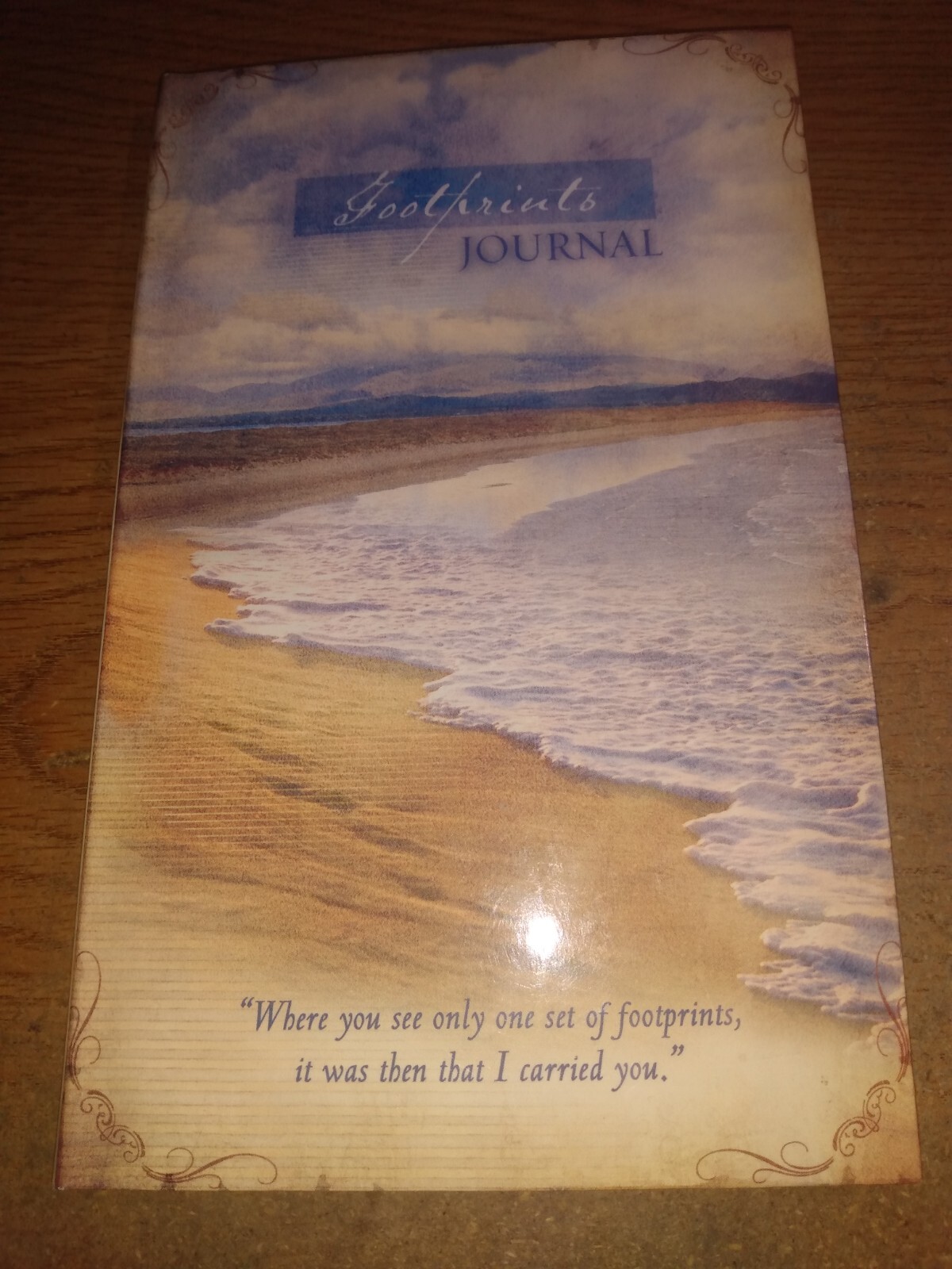 5 x 7 Footprints Journal