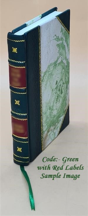 The Seventeenth Earl Of Oxford 1550-1604 From Contemporary Docum [Leather Bound]