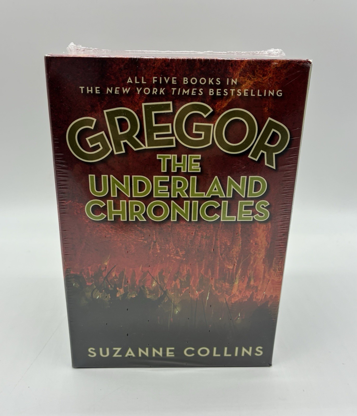 Gregor The Underland Chronicles Paperback Book Set #1-5 by Suzanne Collins NEW