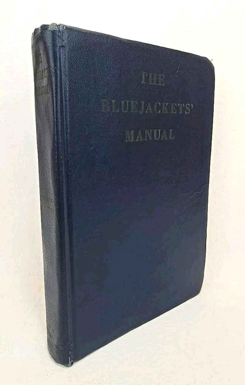 The Bluejackets’ Manual 16th Edition 1961 United States Navy