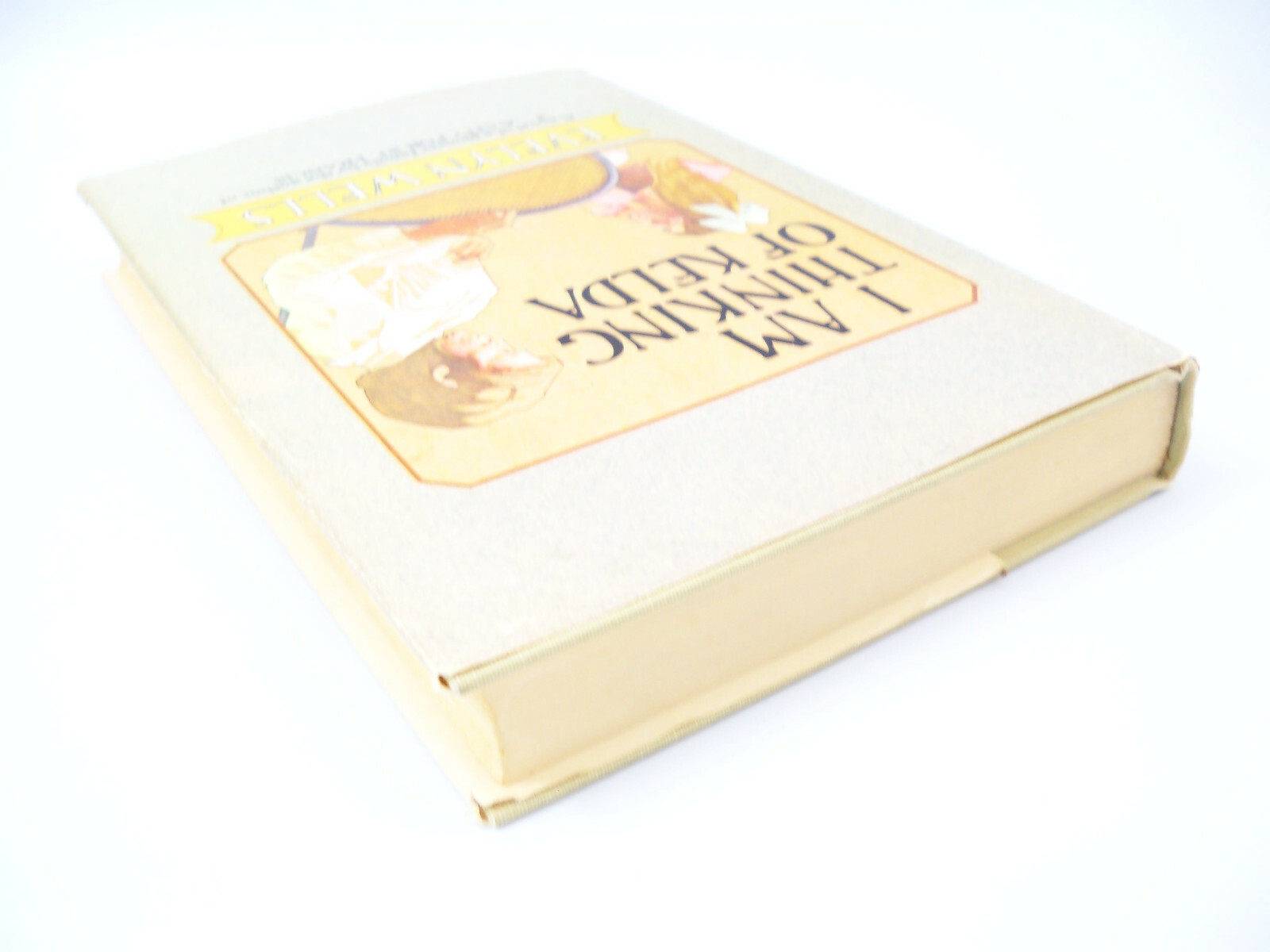 I Am Thinking of Kelda by Evelyn Wells Inscribed First Edition 1976 Hardcover