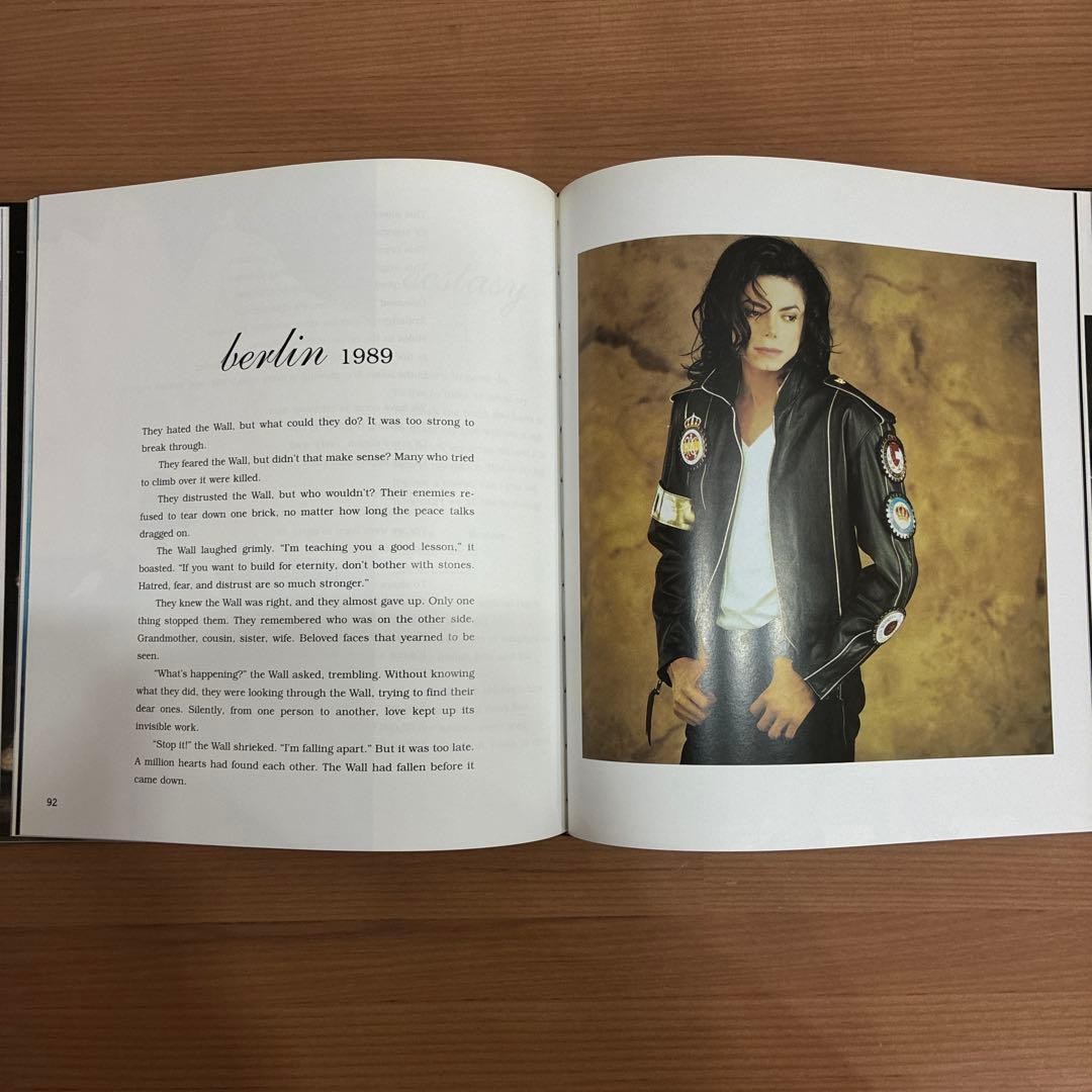 Michael Jackson Dancing the Dream Hardcover Poems Book