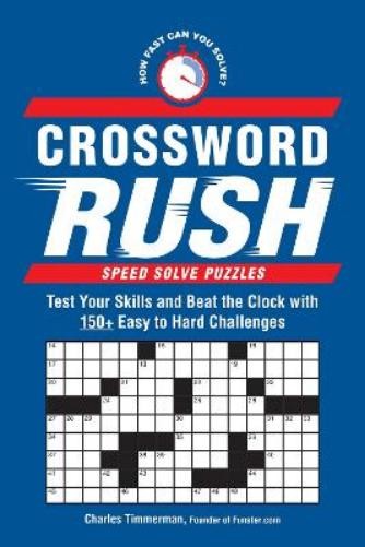 Charles Timmerman Crossword Rush (Paperback) Speed Solve Puzzles