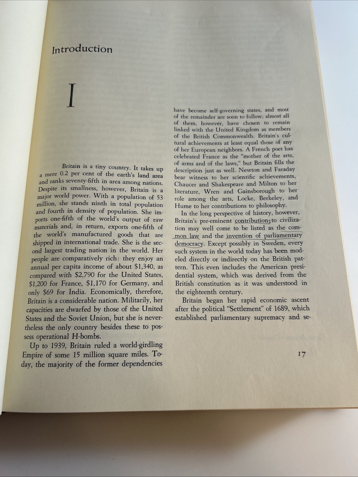 Modern Political Systems: Europe. Editors Macridis/Ward 2nd Print 1963 HC sldj