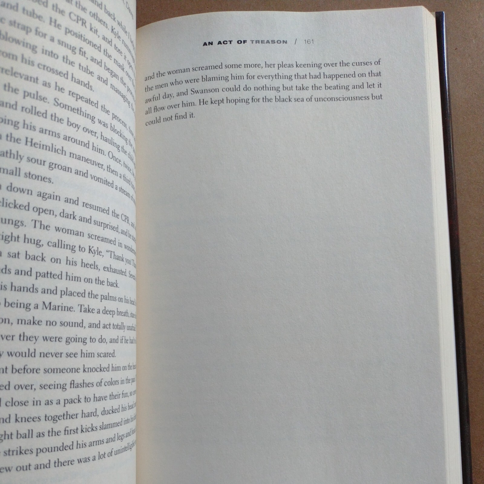 Kyle Swanson Sniper Novels Ser.: An Act of Treason by Donald A. Davis and.