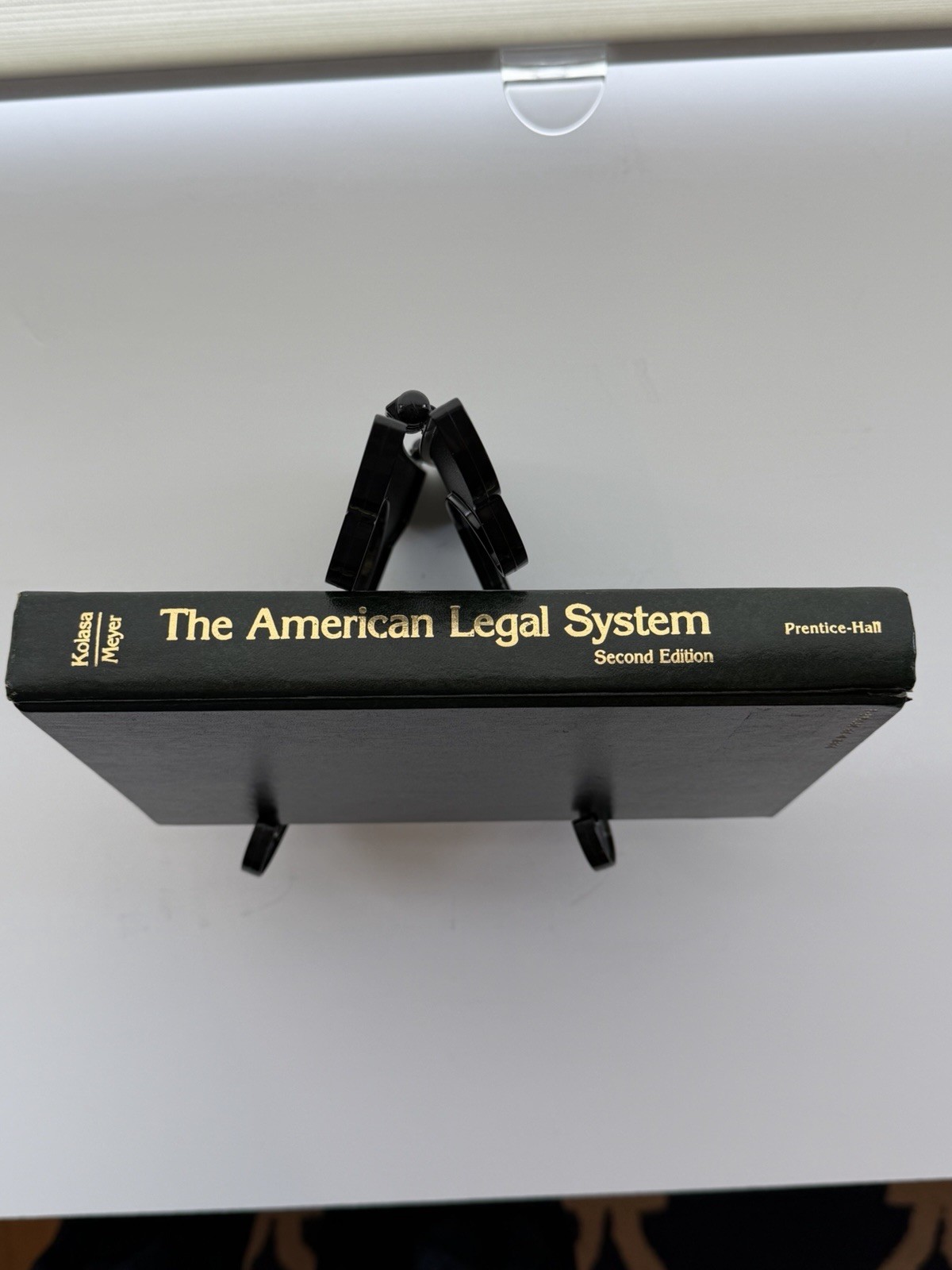 The American Legal System Hardcover by Blair J. Kolasa (Author), Bernadine Meyer