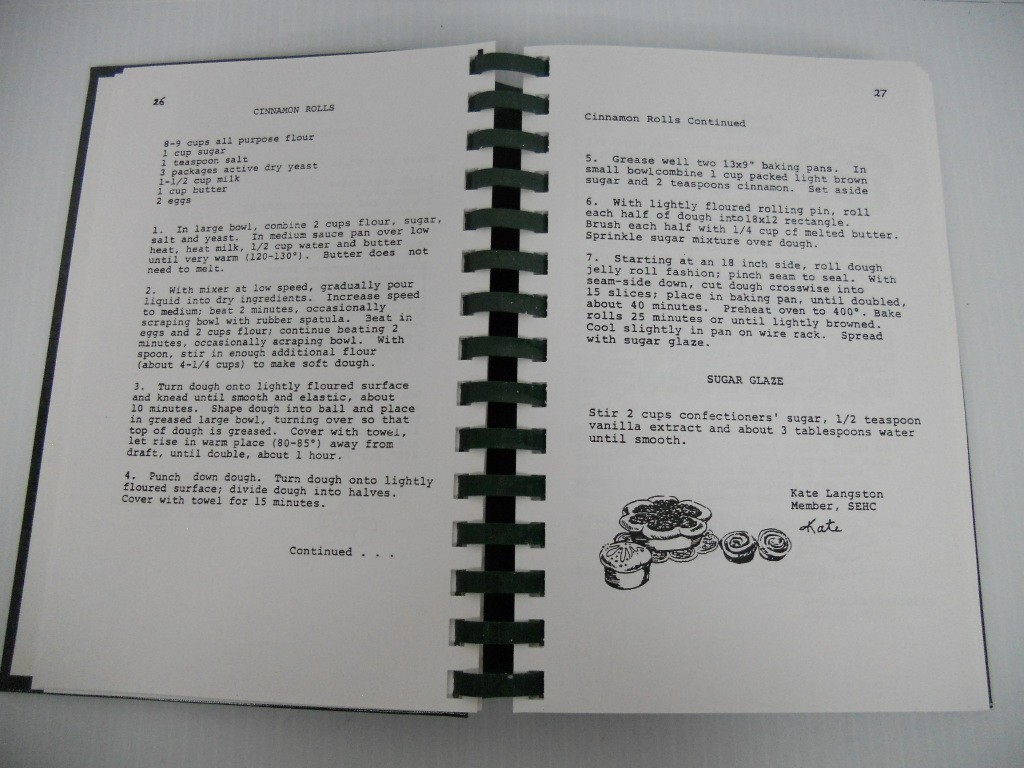 Sopchoppy (Florida) Country Cooking – Spiral Community Cookbook – Morris Press