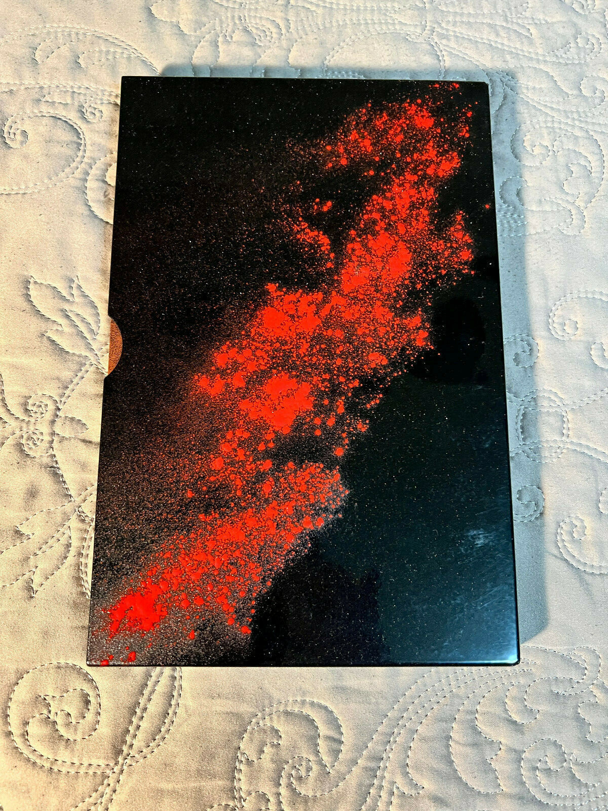 The Hollow Earth Steven Savile Bloodletting Press Lettered O Metal Slipcase