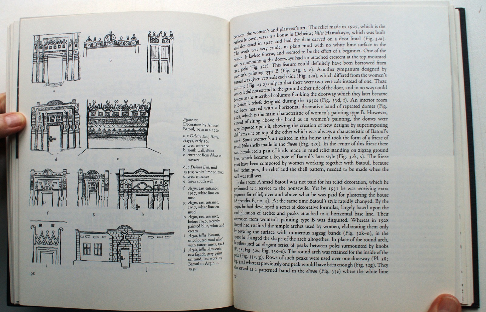 HOUSE DECORATION IN NUBIA, Marian Wenzel 1972 1st Ed 1st Pr Duckworth [404]
