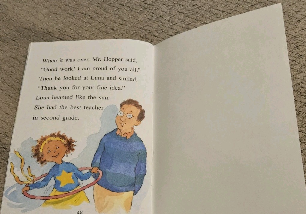 The Best Teacher In Second Grade By Katharine Kenah