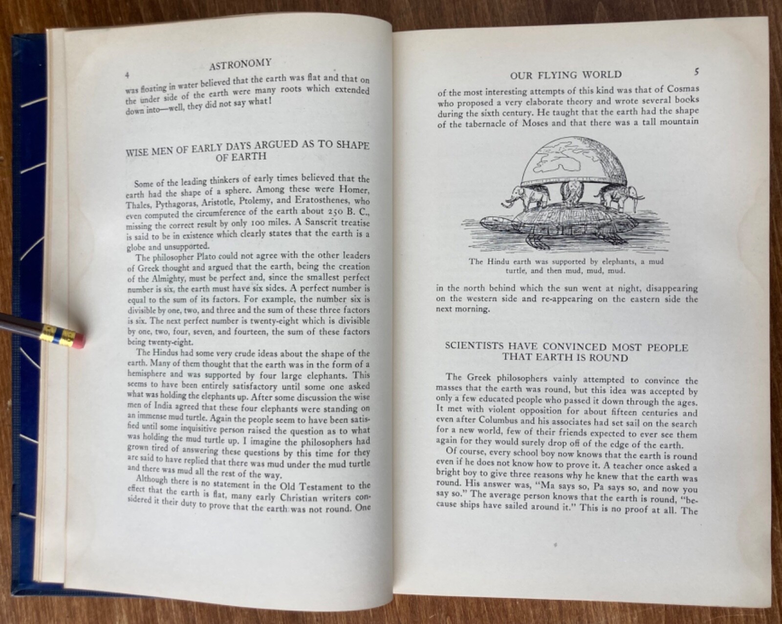 Astronomy, Arthur M. Harding 1935 Drawings by Claude H. Dyer HC/DJ