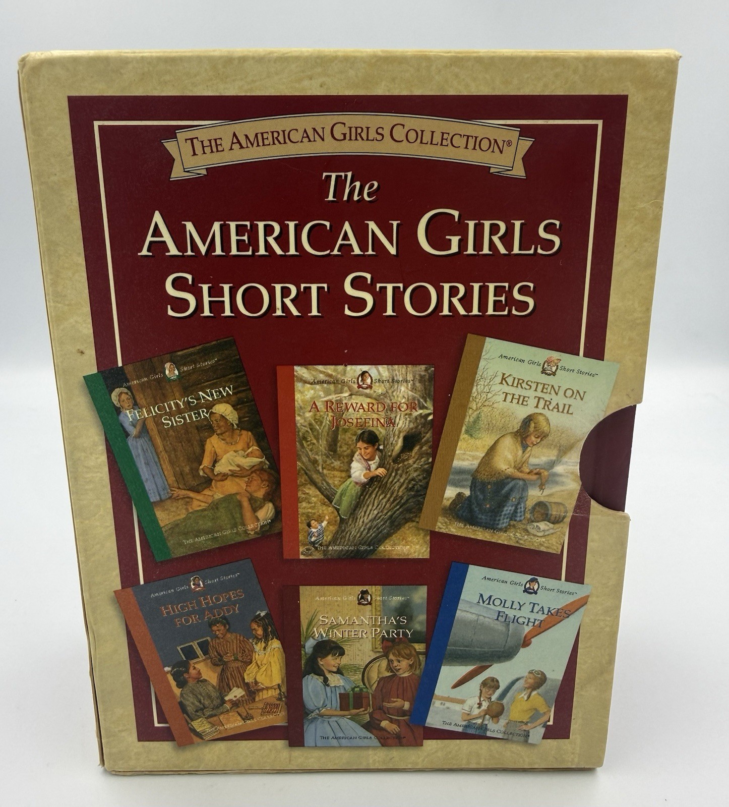 American Girl Short Stories Box Set by Valerie Tripp Illustrated